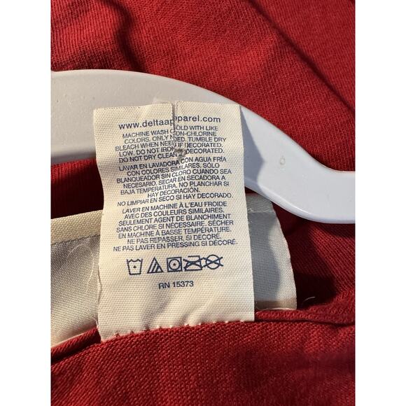 Toby Keith Mens 2XL I Love This Bar And Grill Red Patriotic Short Sleeve T-Shirt - Picture 8 of 8